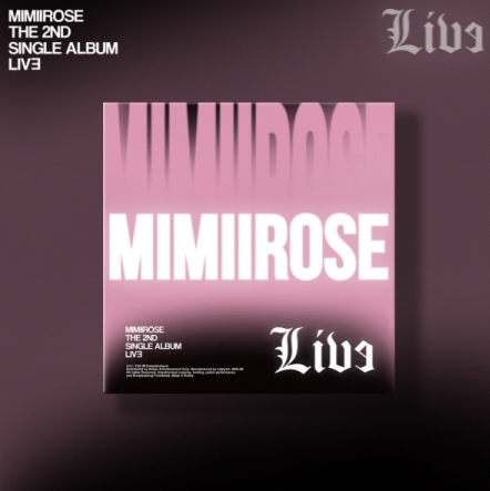 MIMIIROSE - 2nd Single Album LIVE/EVIL.