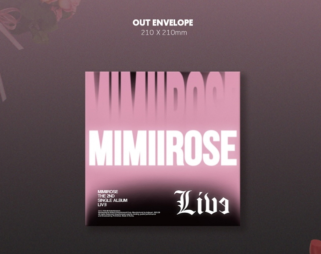 MIMIIROSE - 2nd Single Album LIVE/EVIL.