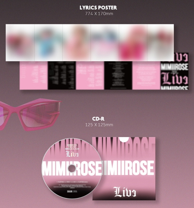 MIMIIROSE - 2nd Single Album LIVE/EVIL.