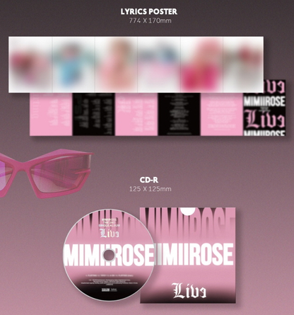 MIMIIROSE - 2nd Single Album LIVE/EVIL.