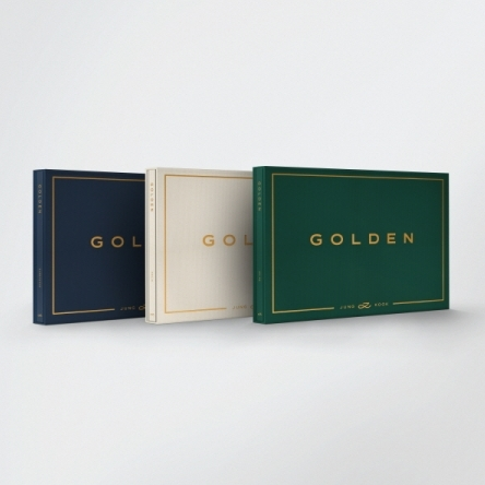JUNG KOOK (BTS) - GOLDEN (3 VERSIONS).