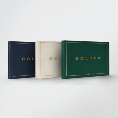 JUNG KOOK (BTS) - GOLDEN (3 VERSIONS).