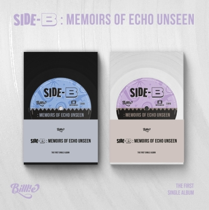 Billlie - 1st Single Album side-B Memoirs of echo unseen POCAALBUM Version (2 Versions).