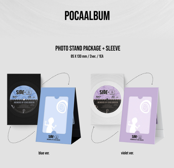 Billlie - 1st Single Album side-B Memoirs of echo unseen POCAALBUM Version (2 Versions).