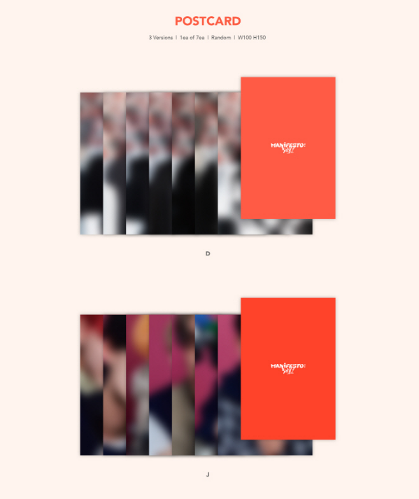 ENHYPEN, MANIFESTO : DAY 1 (3 Versions).
