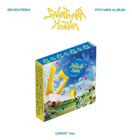 SEVENTEEN - 11th Mini Album SEVENTEENTH HEAVEN Carat Version (Random).