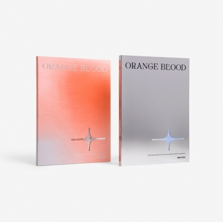 ENHYPEN - [ORANGE BLOOD] (2 VERSIONS).