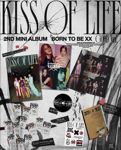 KISS OF LIFE - 2nd mini album BORN TO BE XX.