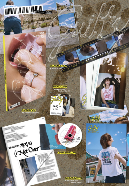 TAEMIN (SHINee) - 4th Mini Album [GUILTY] Photobook Version (2 Versions) Random 1ea