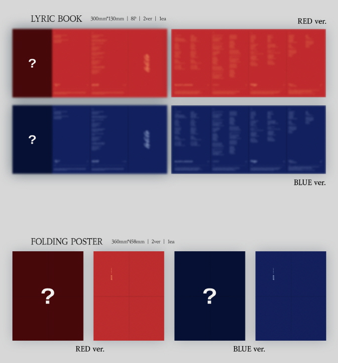 SOOJIN, 1ST EP ALBUM, AGASSY (2 VERSIONS)