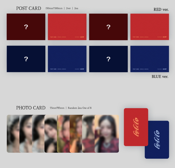SOOJIN, 1ST EP ALBUM, AGASSY (2 VERSIONS)