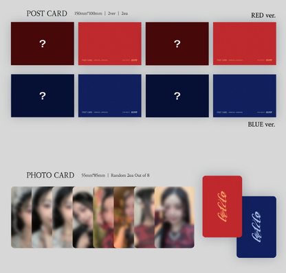 SOOJIN, 1ST EP ALBUM, AGASSY (2 VERSIONS)