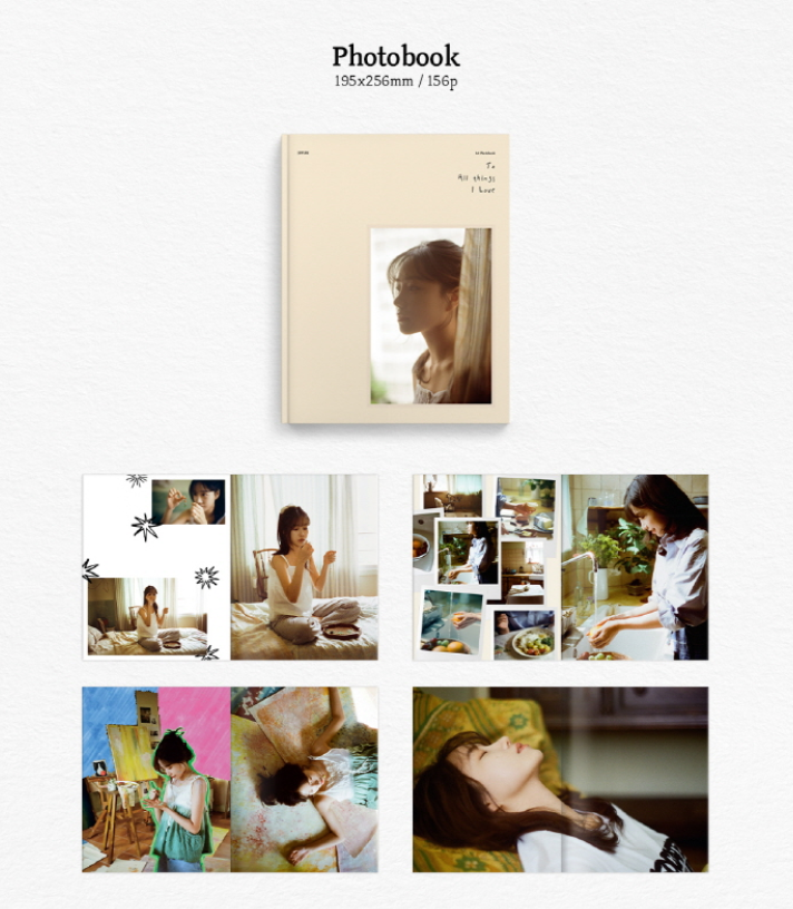 Jo YuRi (JoYuRi) - 1st Photobook To All things I Love