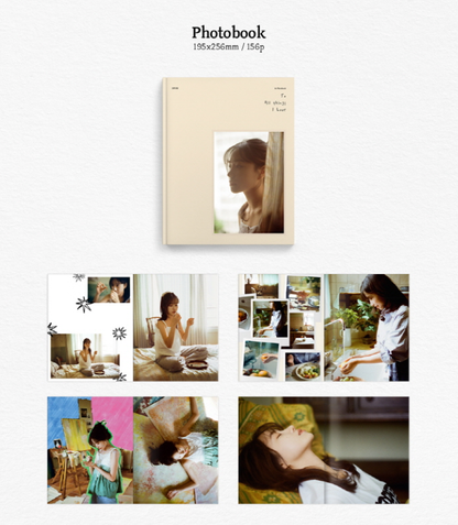Jo YuRi (JoYuRi) - 1st Photobook To All things I Love