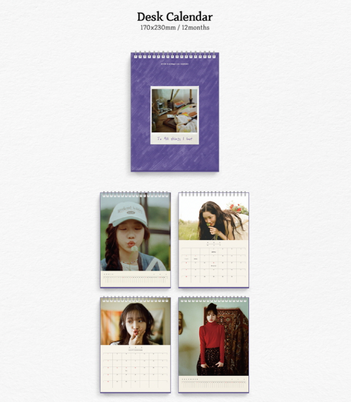 Jo YuRi (JoYuRi) - 1st Photobook To All things I Love