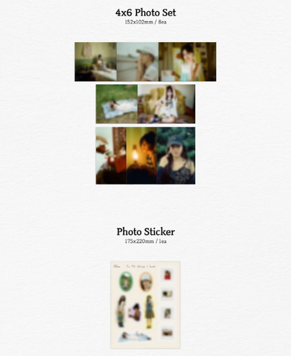 Jo YuRi (JoYuRi) - 1st Photobook To All things I Love