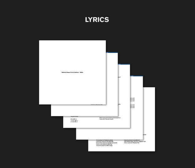 TABBER - [MADNESS ALWAYS TURNS TO SADNESS]