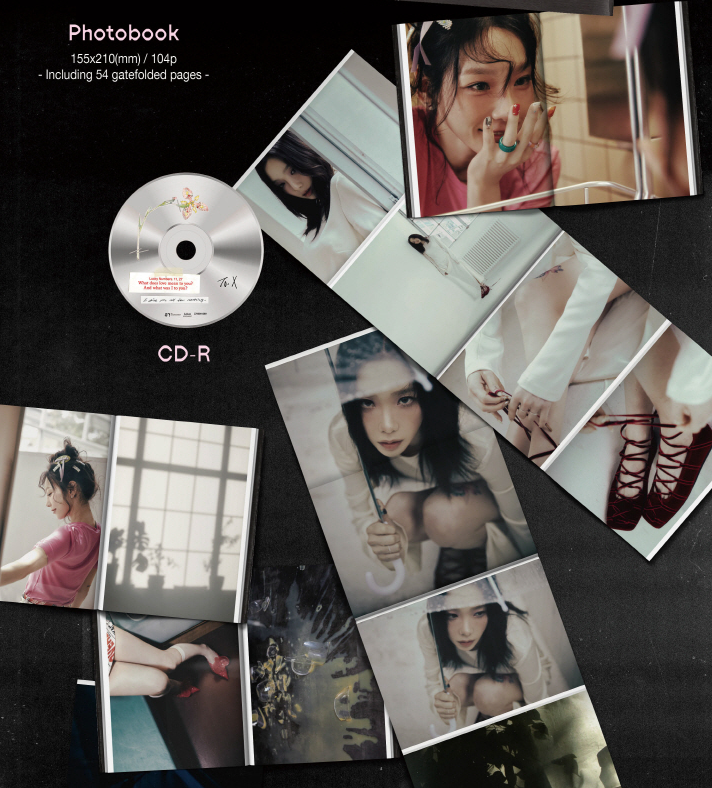 TAEYEON 5th Mini Album TO. X, X Version.