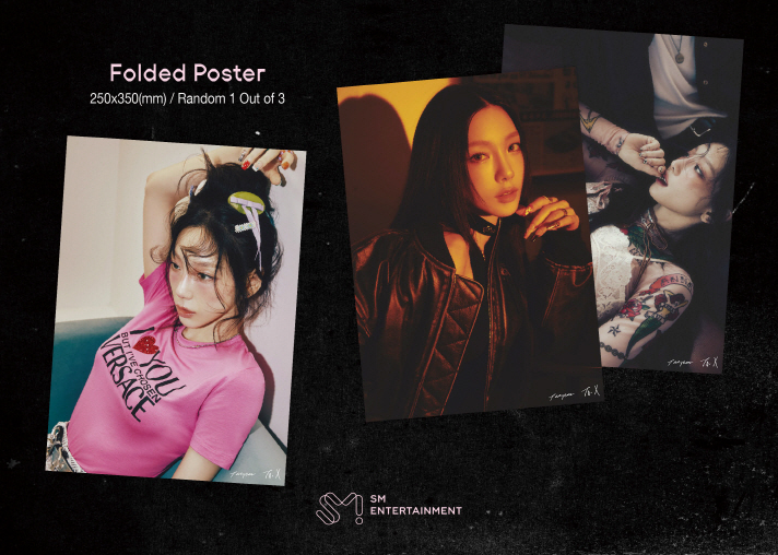 TAEYEON 5th Mini Album TO. X, X Version.