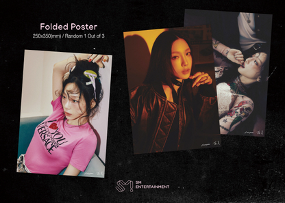 TAEYEON 5th Mini Album TO. X, X Version.