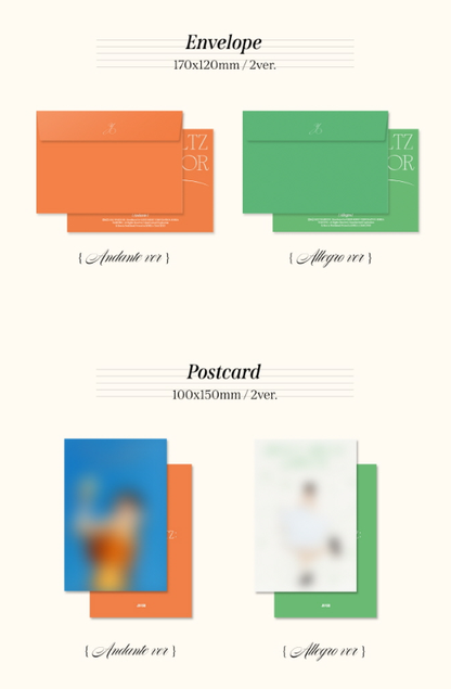 Jo YuRi (JoYuRi) - 1st Mini Album Op.22 Y-Waltz : in Major (2 VERSIONS)