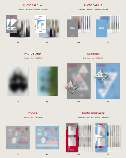 ENHYPEN DIMENSION ANSWER (2 Versions).