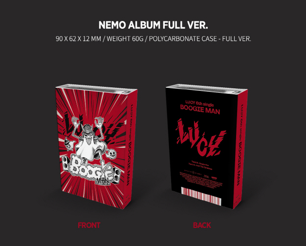 LUCY - 6th Single Album [Boogie Man] Nemo Album Full Version