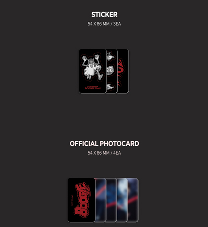 LUCY - 6th Single Album [Boogie Man] Nemo Album Full Version