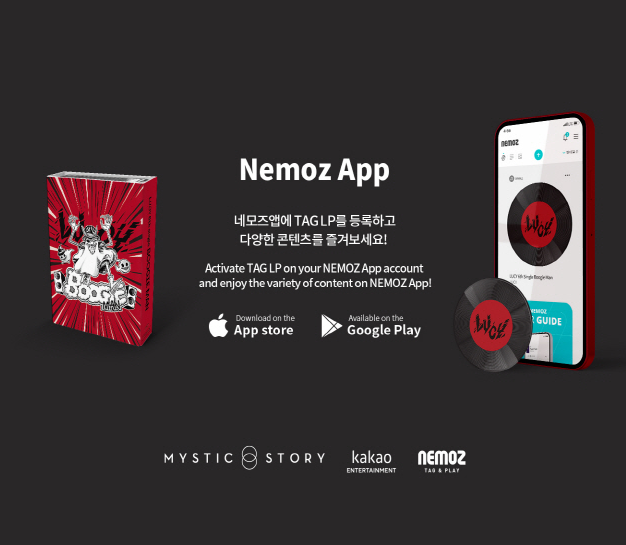 LUCY - 6th Single Album [Boogie Man] Nemo Album Full Version