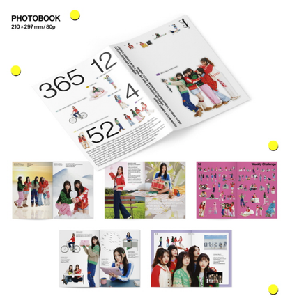 NEWJEANS 2024 Season's Greetings 24/7 WITH NEWJEANS