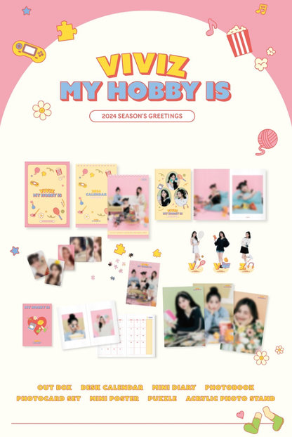 VIVIZ - 2024 Season's Greetings MY HOBBY IS
