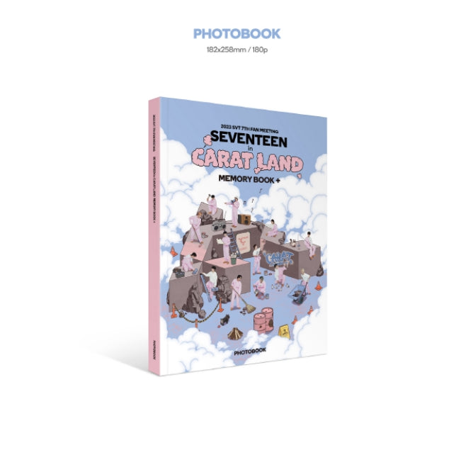 Seventeen 2023 SVT 7th Fan Meeting Seventeen in Carat Land