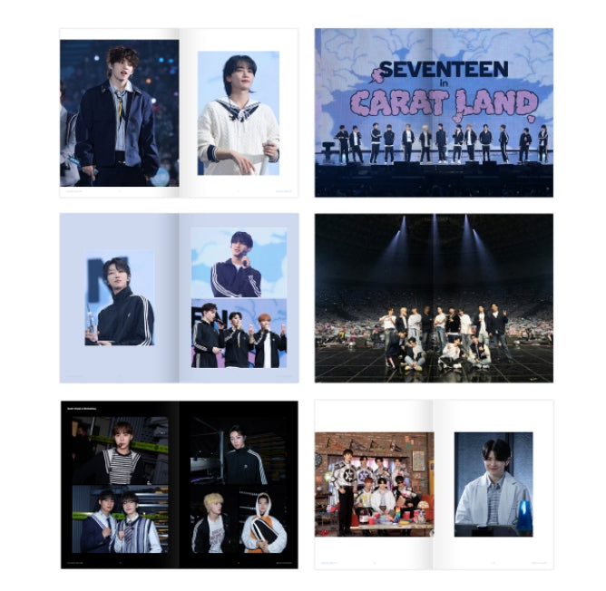 Seventeen 2023 SVT 7th Fan Meeting Seventeen in Carat Land