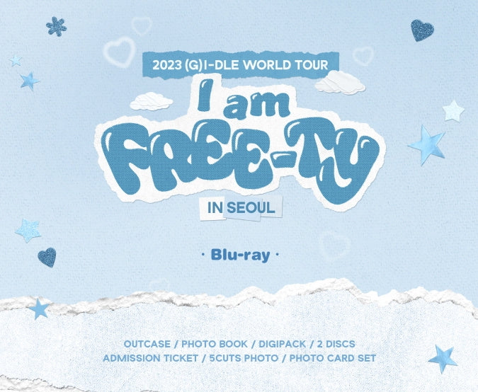 (G)I-DLE 2023 (G)I-DLE World Tour I am Free-ty in Seoul Blu-ray