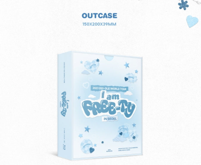 (G)I-DLE 2023 (G)I-DLE World Tour I am Free-ty in Seoul Blu-ray