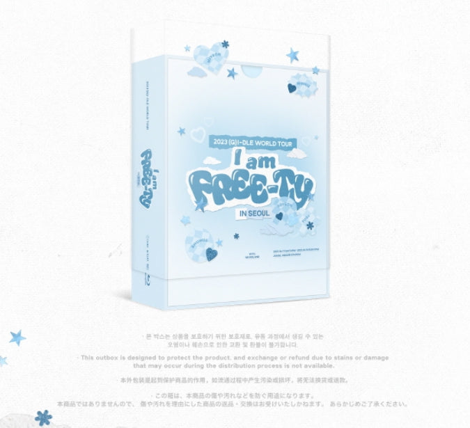 (G)I-DLE 2023 (G)I-DLE World Tour I am Free-ty in Seoul Blu-ray