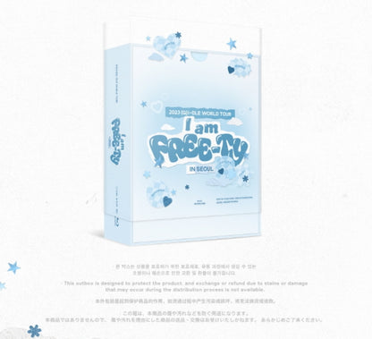 (G)I-DLE 2023 (G)I-DLE World Tour I am Free-ty in Seoul Blu-ray