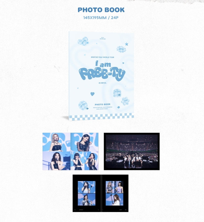 (G)I-DLE 2023 (G)I-DLE World Tour I am Free-ty in Seoul Blu-ray