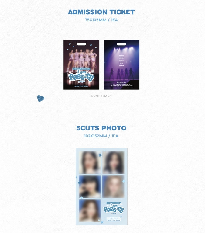 (G)I-DLE 2023 (G)I-DLE World Tour I am Free-ty in Seoul Blu-ray