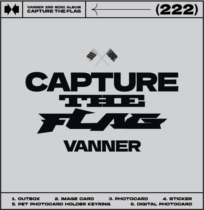 VANNER 1st Album: V 【公式通販】