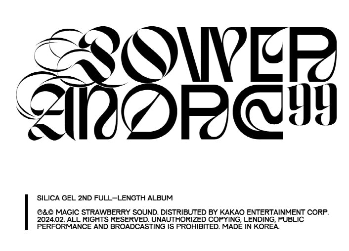 [新品]Silica Gel Power Andre 99 (2CD) Silica Gel Power Andre 99 2nd Album Jewel Case+2CD+44p