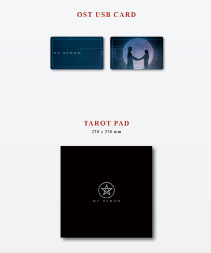 マイデーモンOST USB My Demon OST Tarot Card Version (USB Album) – K-Towns