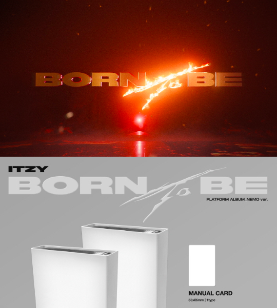 ITZY BORN TO BE PLATFORM ALBUM_NEMO VERSION (Random).