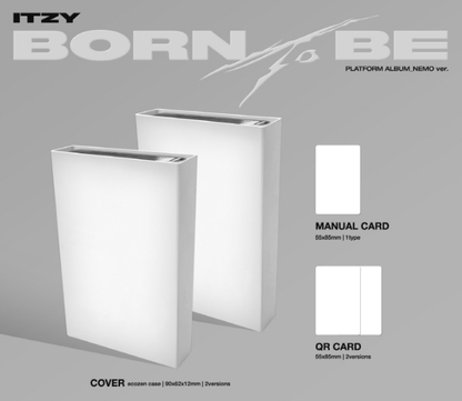 ITZY BORN TO BE PLATFORM ALBUM_NEMO VERSION (Random).