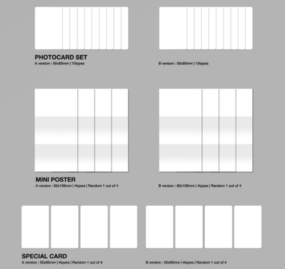 ITZY BORN TO BE PLATFORM ALBUM_NEMO VERSION (Random).