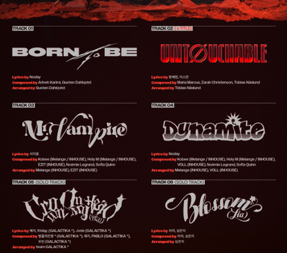 ITZY BORN TO BE PLATFORM ALBUM_NEMO VERSION (Random).