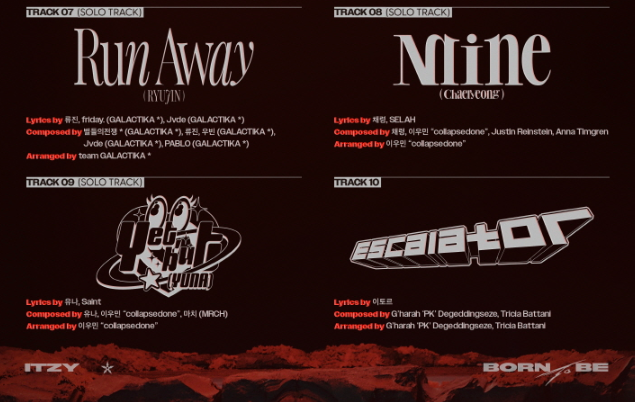 ITZY BORN TO BE PLATFORM ALBUM_NEMO VERSION (Random).