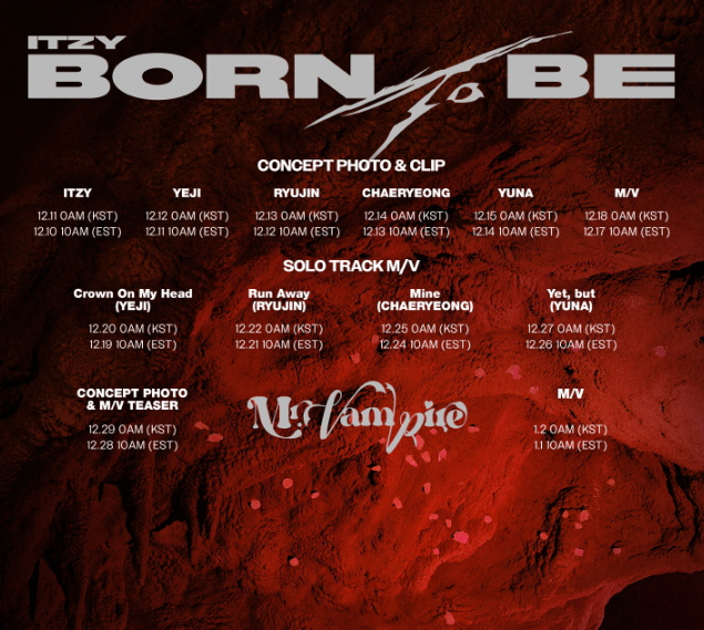ITZY BORN TO BE PLATFORM ALBUM_NEMO VERSION (Random).