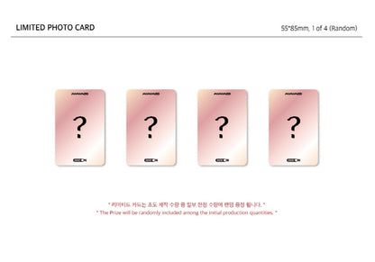 Mamamoo 12th Mini Album MIC ON Main version.