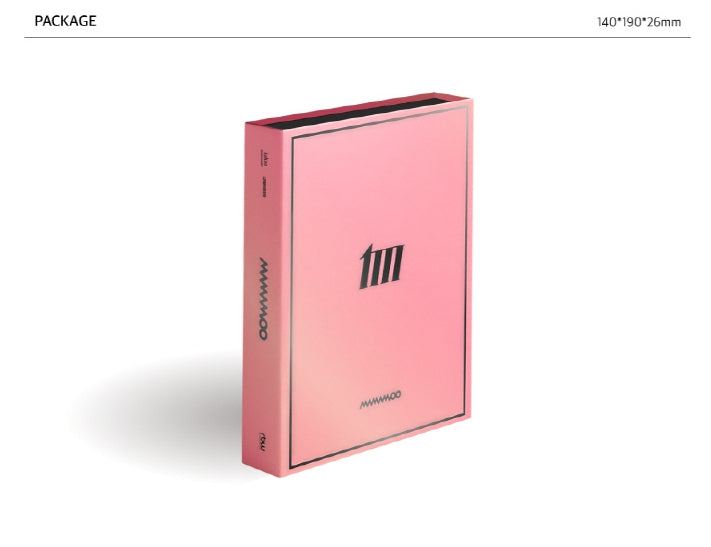 Mamamoo 12th Mini Album MIC ON Main version.